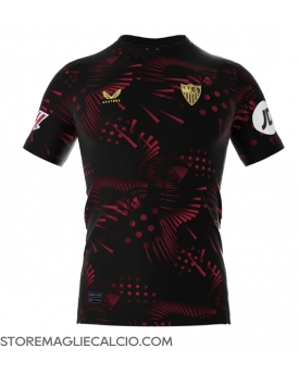 Sevilla Maglia Gara Terza Repliche 2024-25 Maniche Corte